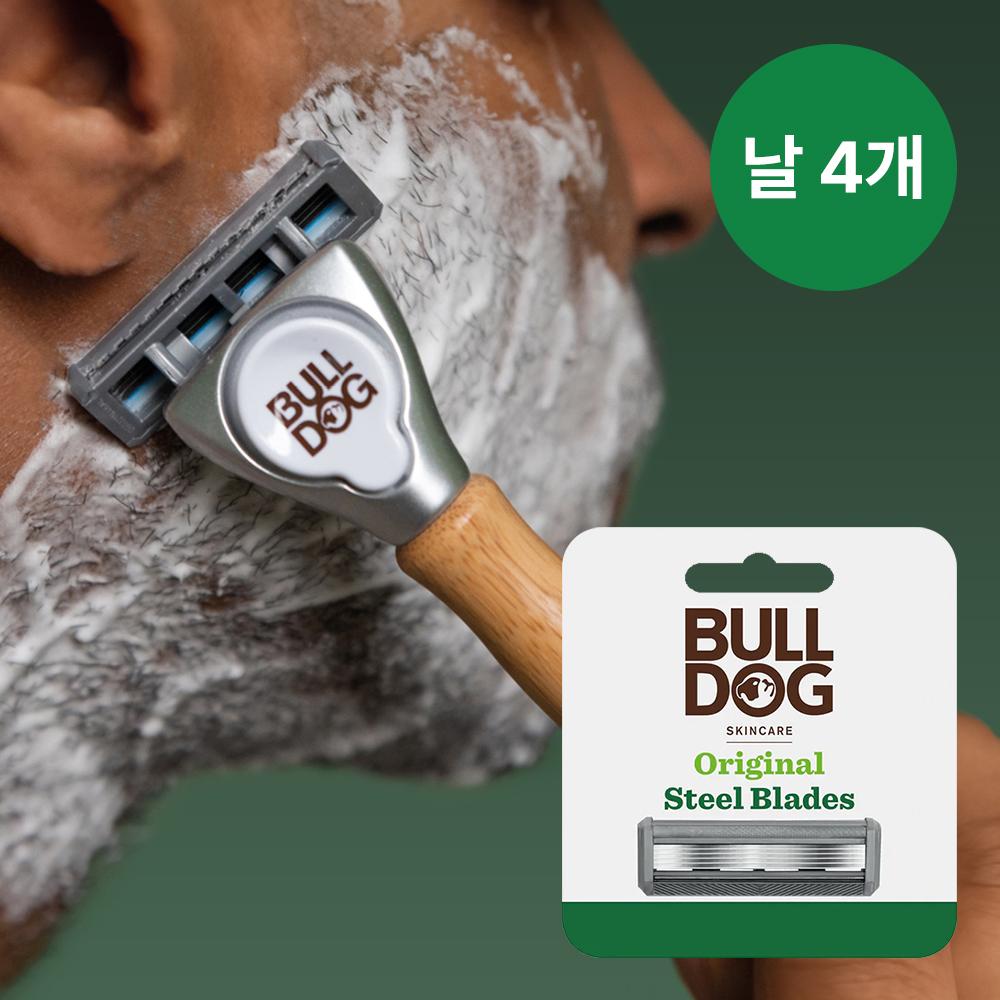 불독 오리지널 대나무 면도날