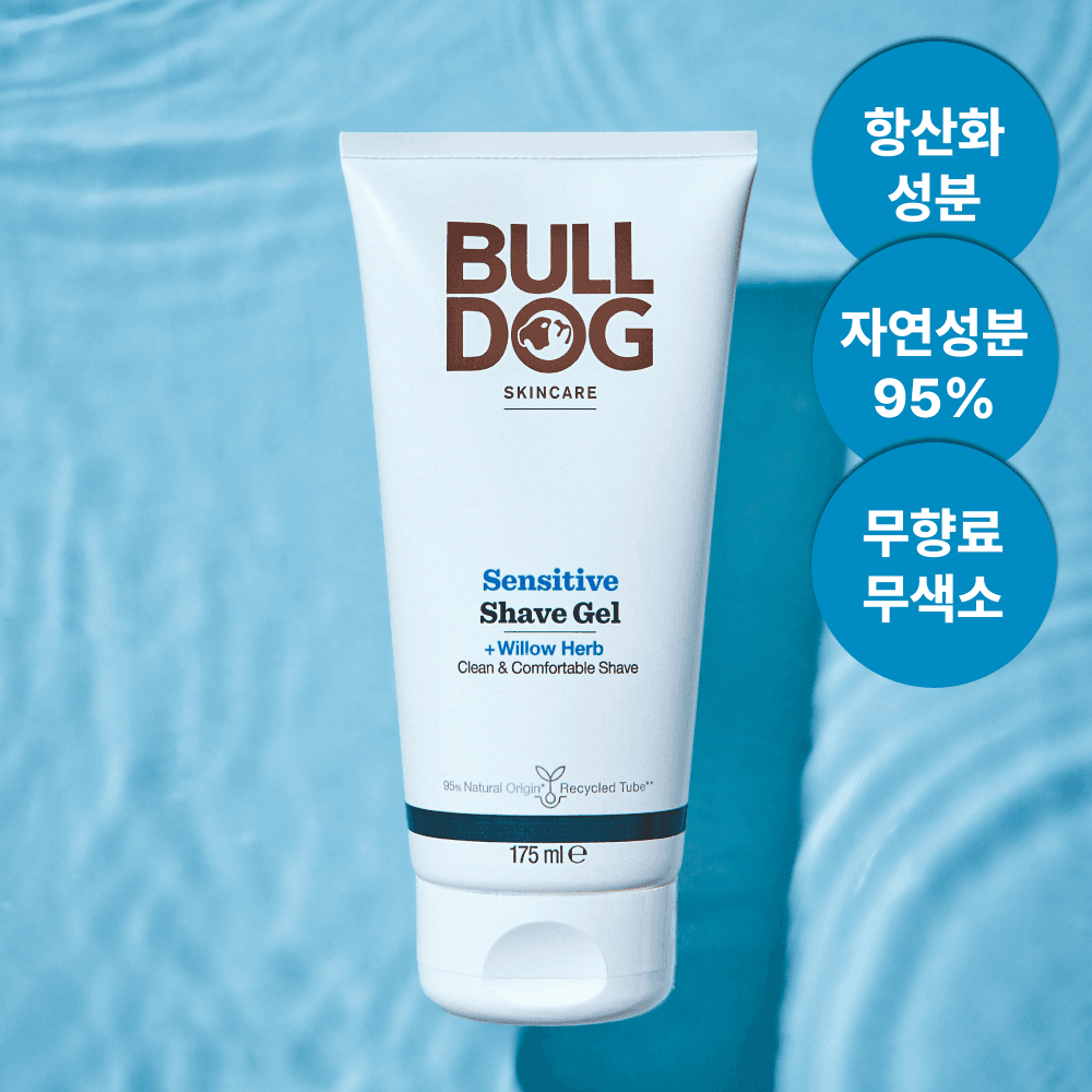 불독 센시티브 쉐이브 젤