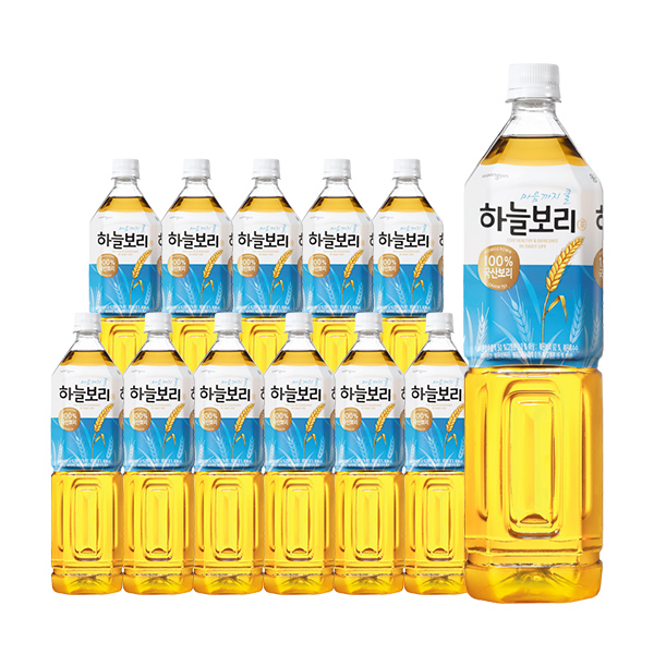 [웅진] 하늘보리 1.5L*12펫