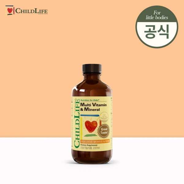 차일드라이프 멀티비타민 앤 미네랄 237ml