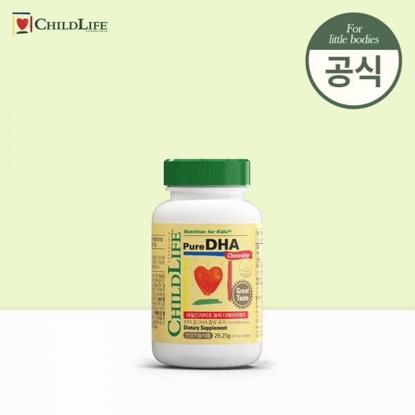 차일드라이프 퓨어 DHA 90정